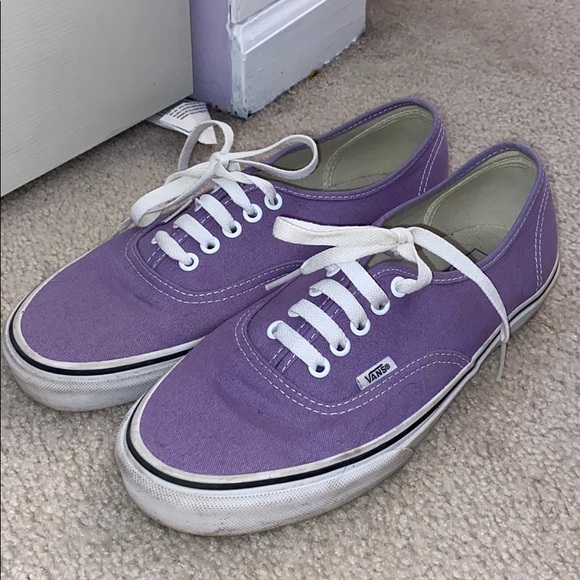 light purple vans